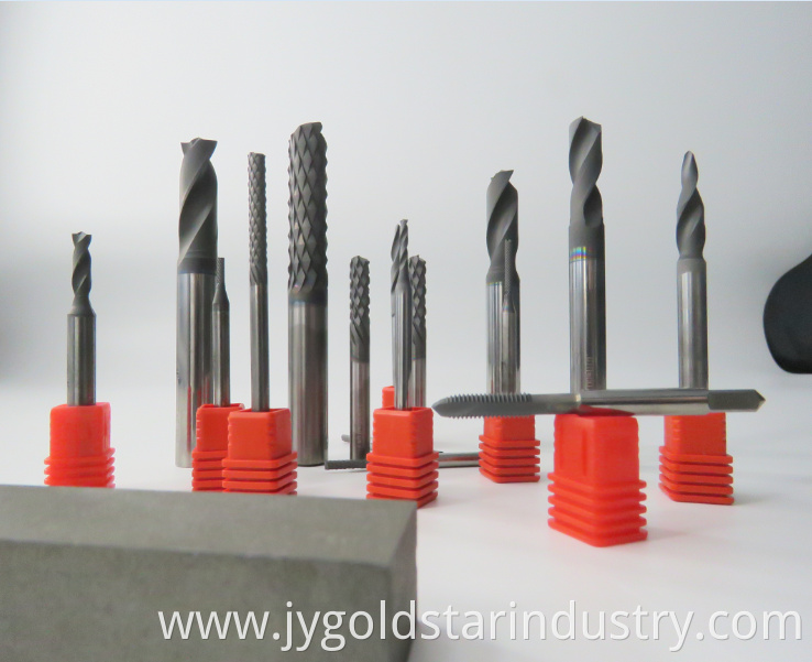 Tungsten Carbide Ball Nose End Mill